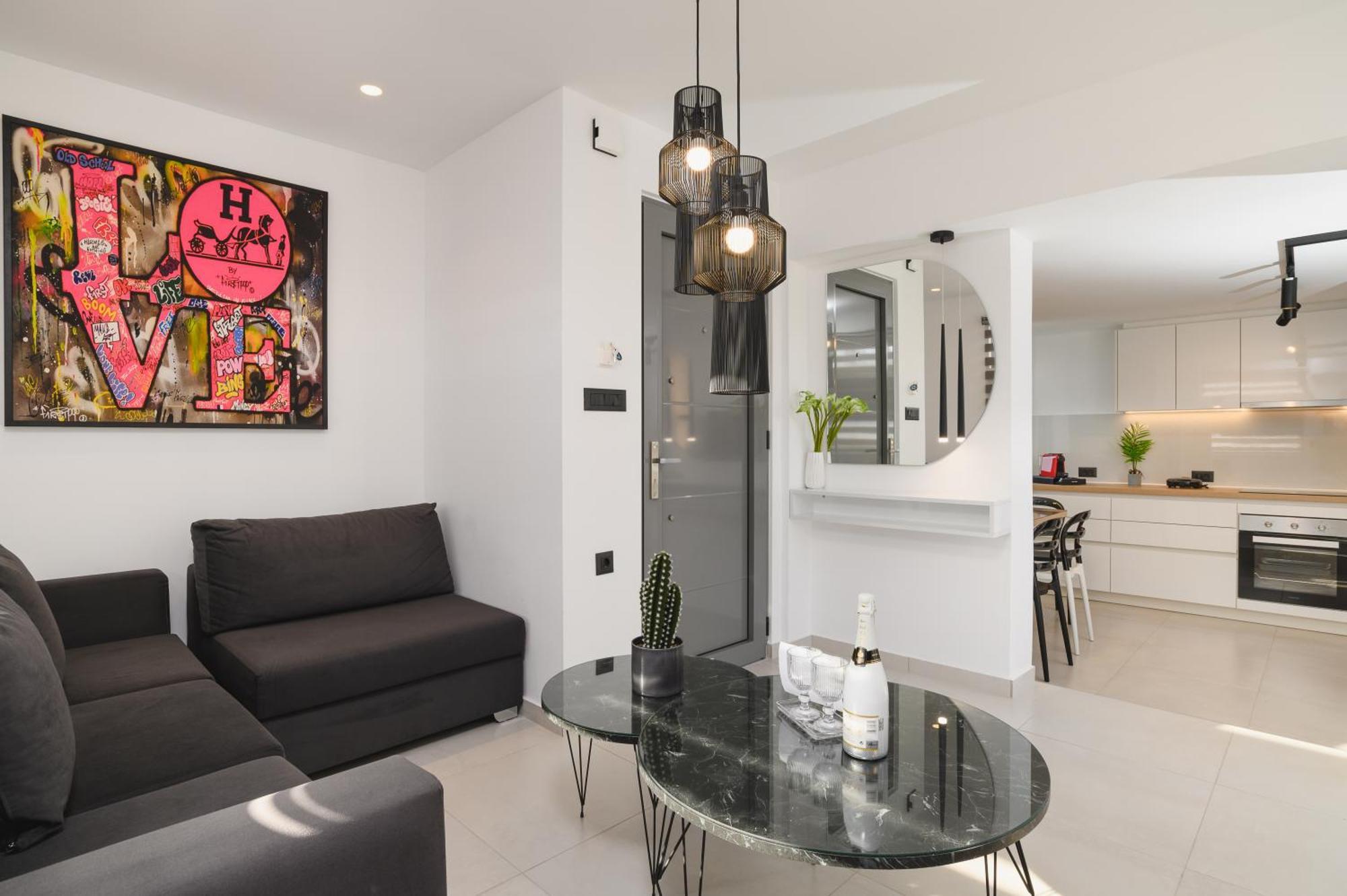 Castelo View Luxury Apt Rhodes City Exterior photo